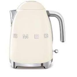 Smeg KLF03CREU  2400 W 1.7 lt Kapasiteli Su Isıtıcı Krem