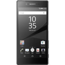 Sony Xperia Z5 Dual 32 GB Siyah 5.2 İnç Çift Hatlı 23 MP Cep Telefonu Siyah