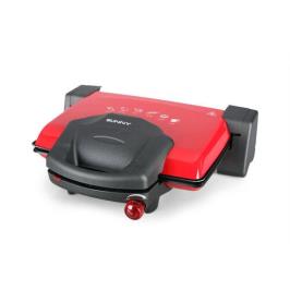 Sunny SN5TSTM11 2000 W 6 Adet Pişirme Kapasiteli Teflon Çıkarılabilir Plakalı Izgara ve Tost Makinesi