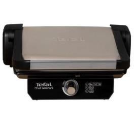 Tefal Chef Comfort 1800 W Çift Yönlü Döküm Tost Makinesi Gümüş