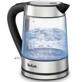 Tefal KI730D30 2200 W 1.7 lt Kapasiteli Cam Su Isıtıcısı Şeffaf