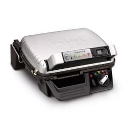 Tefal Supergrıll Xl Tımer 2400 W Metal Tek Yönlü Plakalı Izgara ve Tost Makinesi Inox