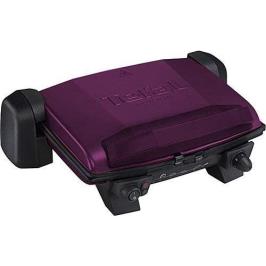 Tefal Toast Expert 1800 W 2 Adet Pişirme Kapasiteli Döküm Tost Makinesi Mürdüm