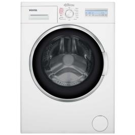 Vestel AKILLI 9614 TE A Sınıfı 9 Kg Yıkama 6 Kg Kurutma 1400 Devir Kurutmalı Çamaşır Makinesi Inox