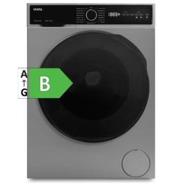 Vestel KCMI 98142 G WIFI B Sınıfı 9 Kg Yıkama 1400 Devir Kurutmalı Çamaşır Makinesi Inox