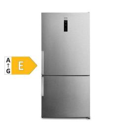 Vestel NFK64012 EX GI E Enerji Sınıfı 588 lt Çift Kapılı Alttan Donduruculu Buzdolabı Inox