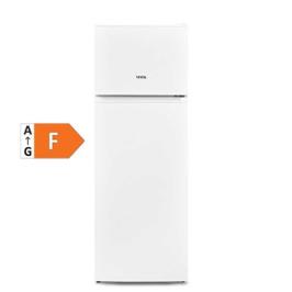 Vestel SC25001 F Enerji Sınıfı 213 lt Çift Kapılı Üstten Donduruculu Buzdolabı Beyaz