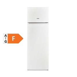 Vestel SC30001 F Enerji Sınıfı 243 lt Çift Kapılı Üstten Donduruculu Buzdolabı Beyaz