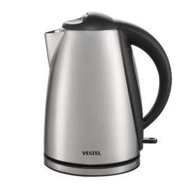 Vestel Sefa 1650 W 1.1 lt Demleme 1.9 lt Su Isıtma Kapasiteli Çay Makinesi Inox
