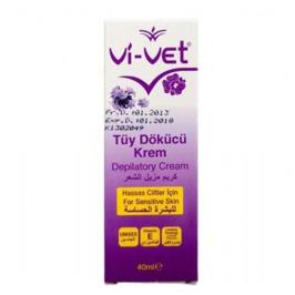 Vi-Vet 40 ml Tüy Dökücü Krem
