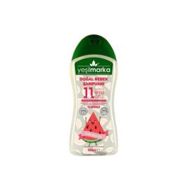 Yeşilmarka 400 ml Doğal Bebek Şampuanı